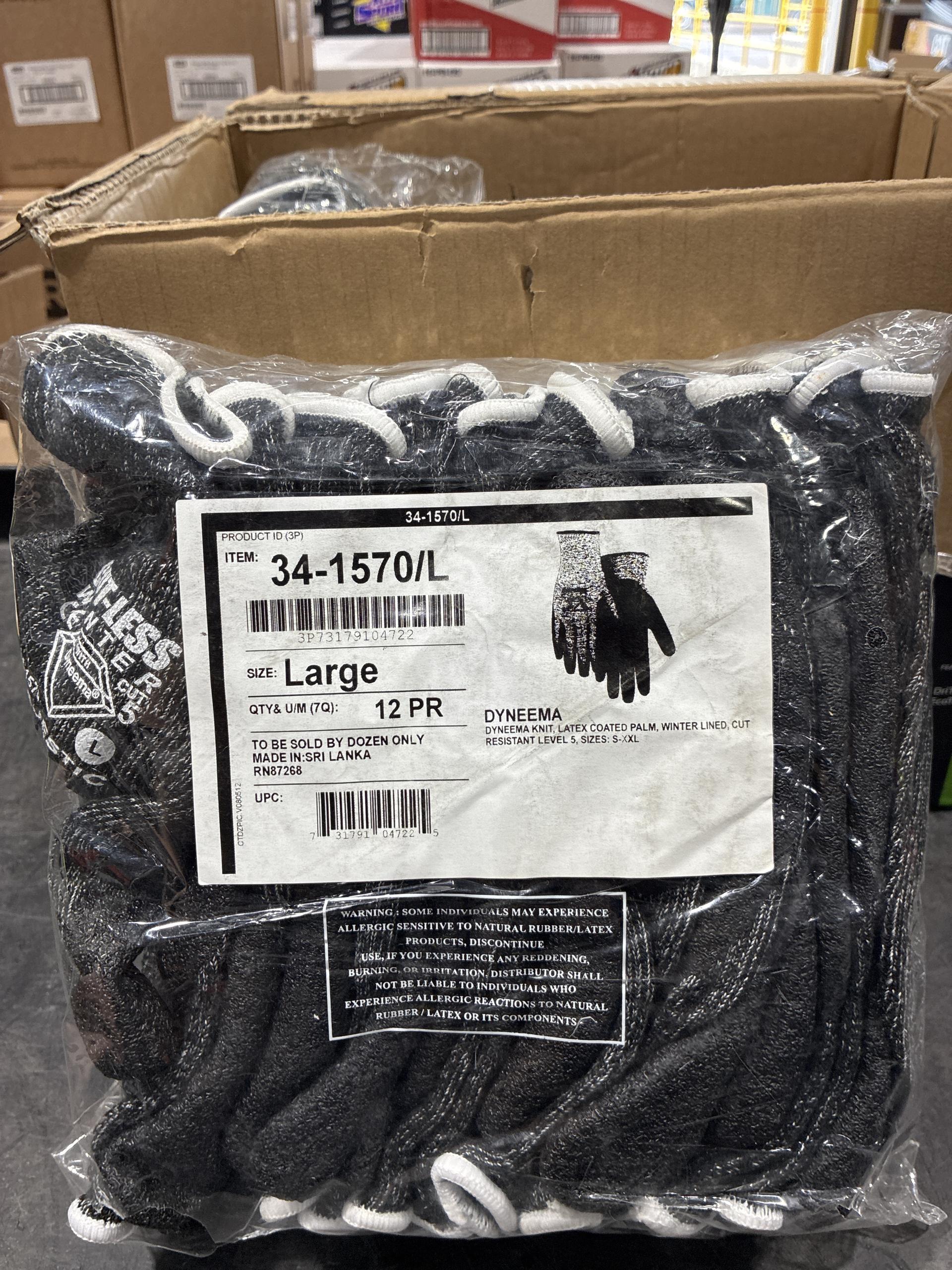 Dyneema General Purpose Work Gloves