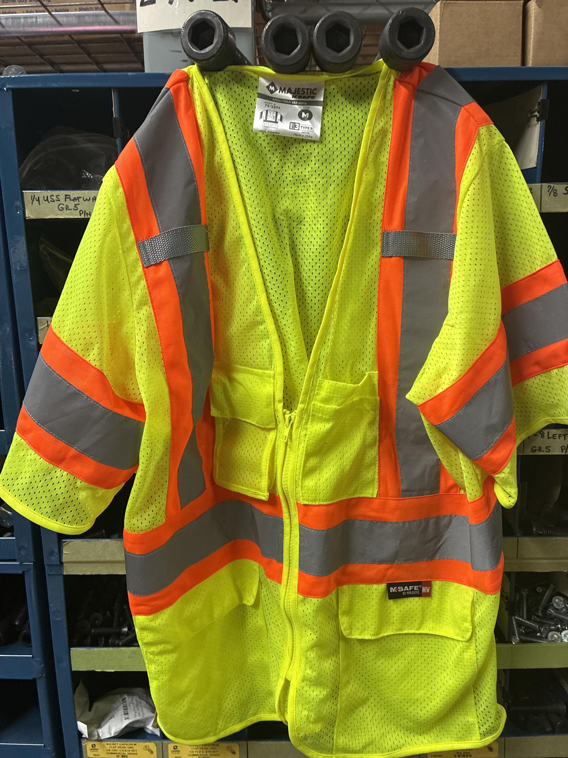 Class 3 Level 2 Safety Vest