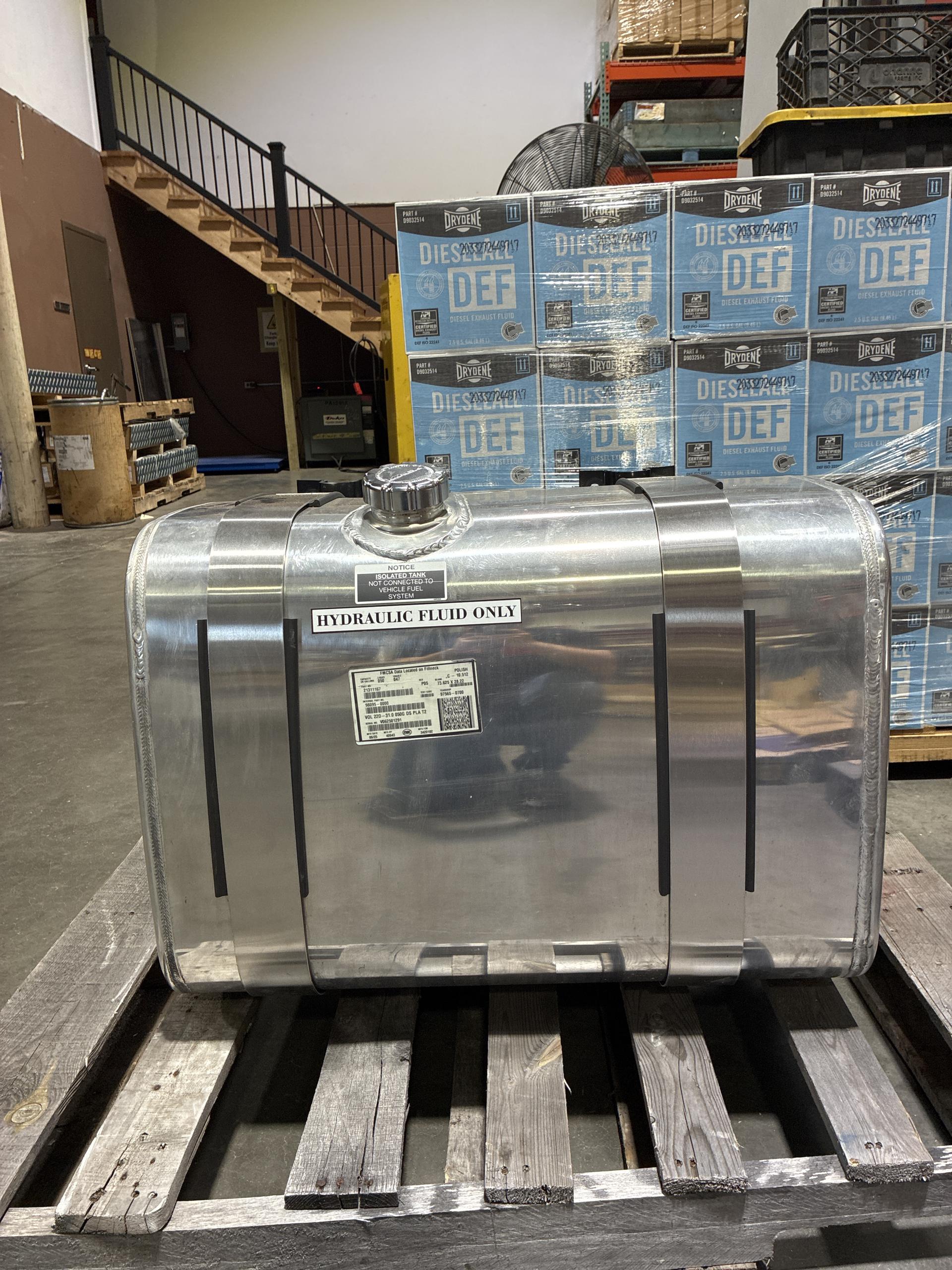 Hydraulic Fluid Tank