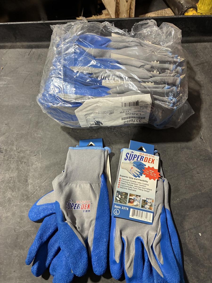 Superior Grip & Flexibility Work Glove